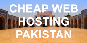 Cheap Web Hosting Pakistan 1