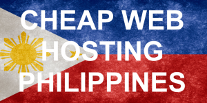 Cheap Web Hosting Philippines